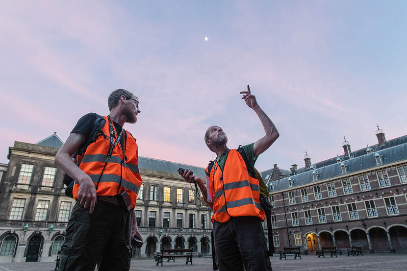 Tijdlijn Renovatie Binnenhof