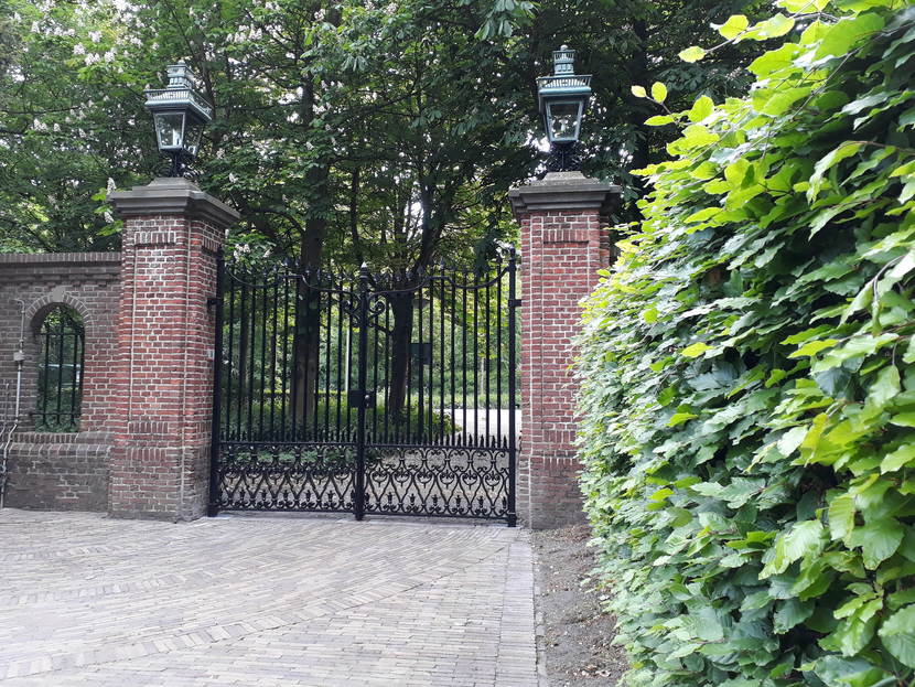 Den Haag, Park Sorghvliet, Toegangshek