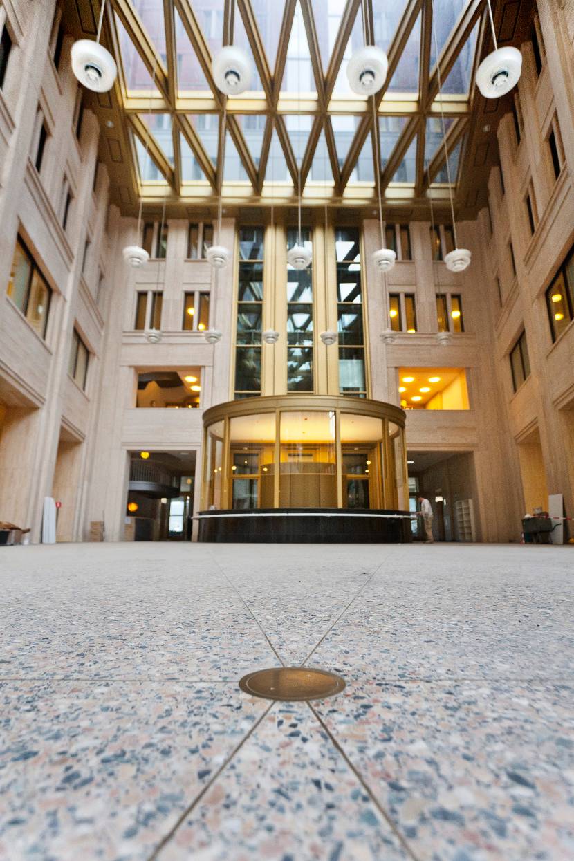 Atrium Ministerie van Binnenlandse Zaken en Koninkrijksrelaties en ministerie van Veiligheid en Justitie
