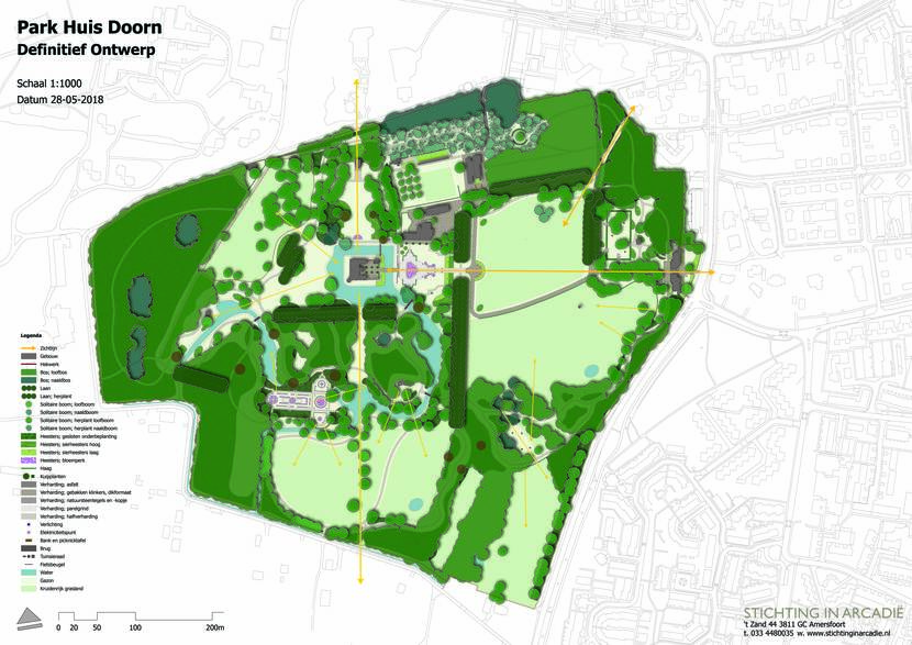 Park Huis Doorn DO mei 2018