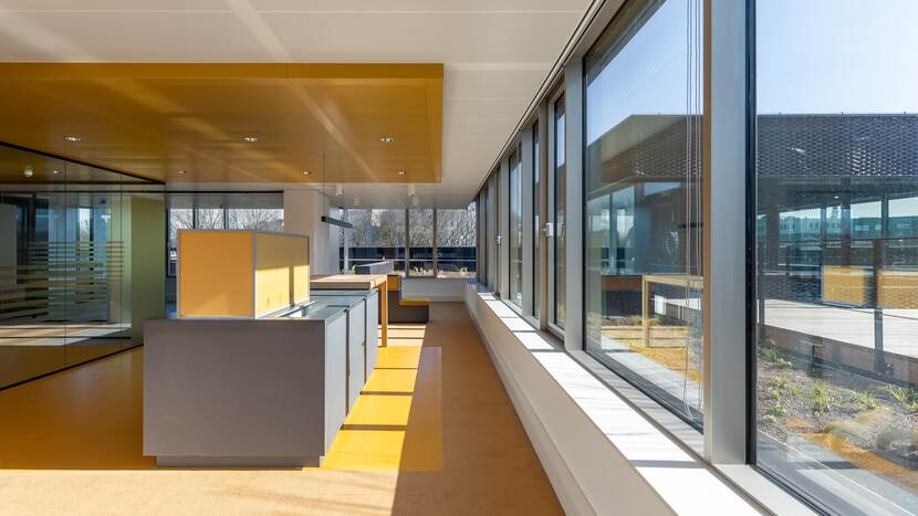 Rijkskantoor Fellenoord 15 in Eindhoven pantry