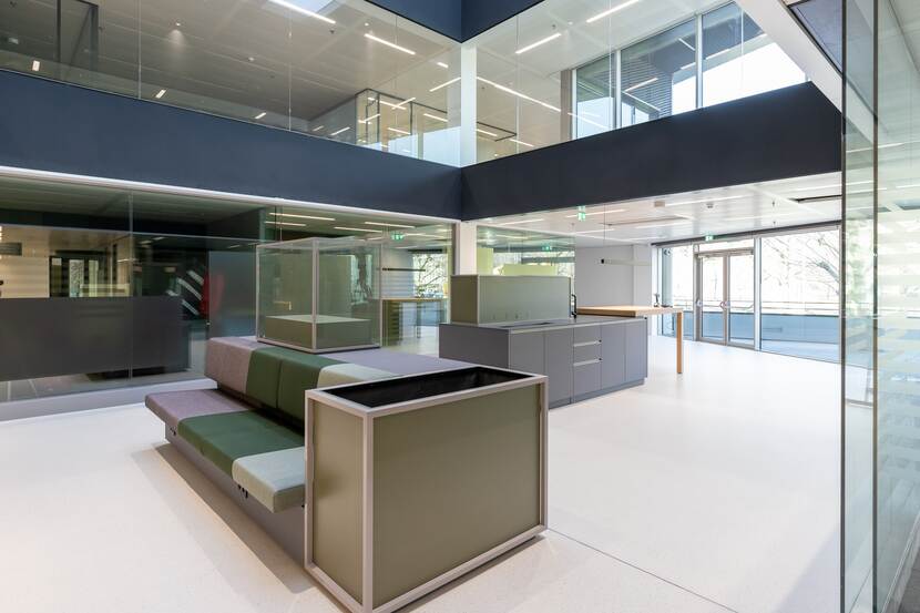Rijkskantoor Fellenoord 15 in Eindhoven pantry