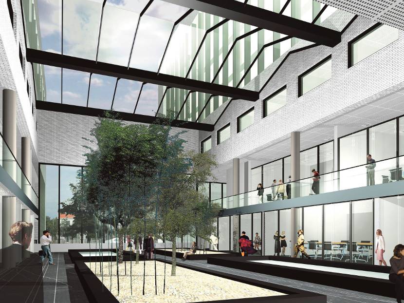 Europol, wintertuin