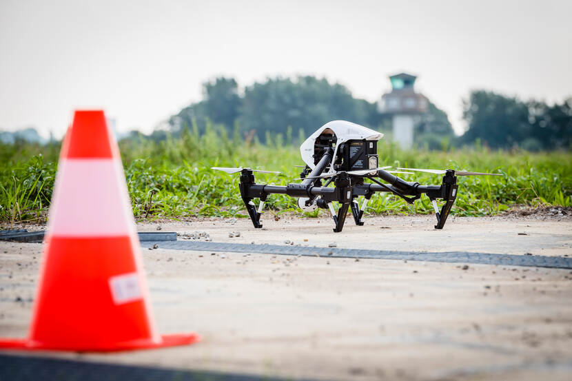 Drone op Valkenburg