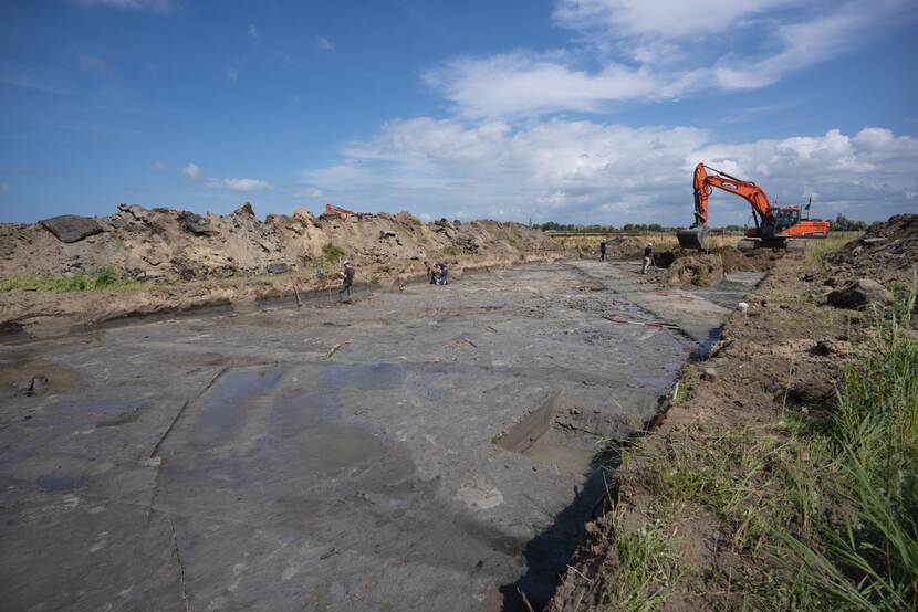 Graafwerkzaamheden archeologie