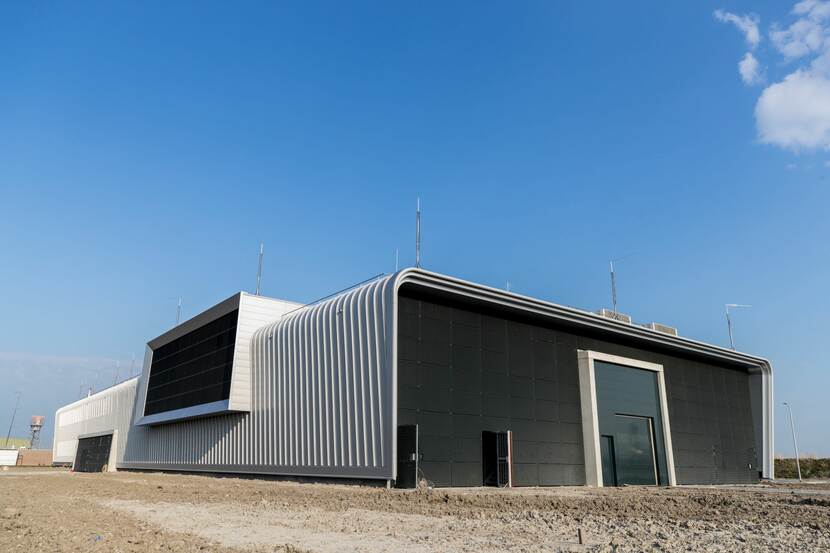 Leeuwarden, Kantoor- en lesgebouw F35