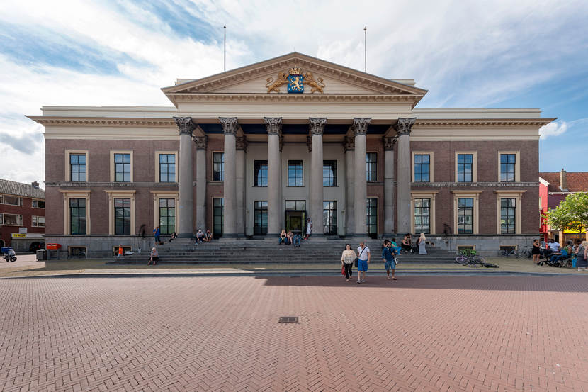 het mooiste gerechtshof van Nederland kan digitaal procederen niet vervangen 