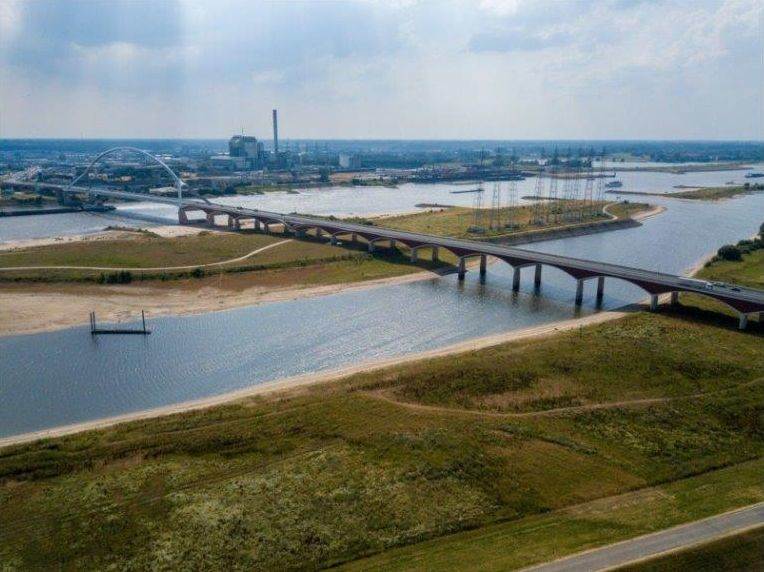 Nijmegen, Rivierpark Nijmegen - Waal