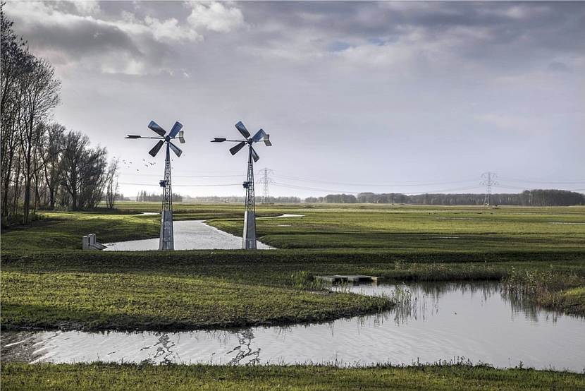 Werkendam, Agrarische gronden in de Noordwaard - 4 kavels