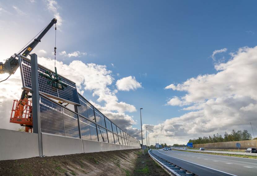 Uden, Solar Highways A50