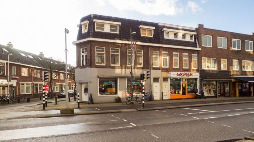 Utrecht, Amsterdamsestraatweg 322, 322 bis Egelantierstraat 1A t/m 1D