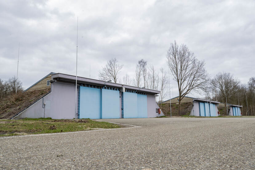 Munitiebunkers Veenhuizen