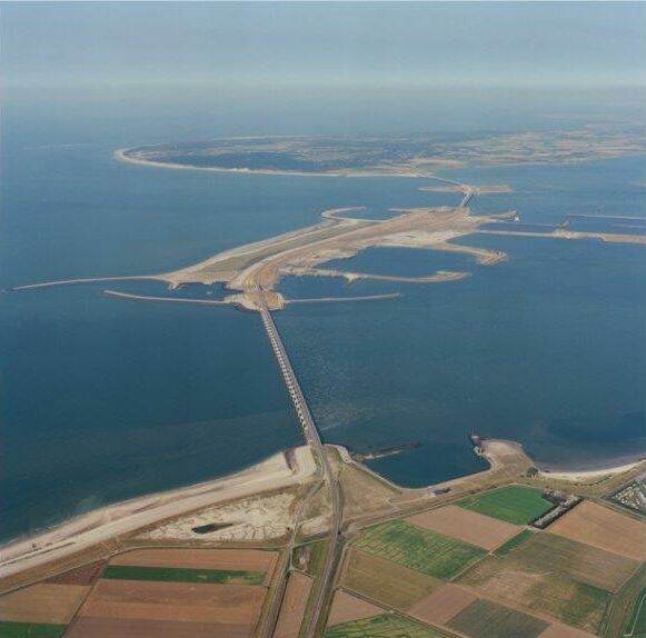 Veere, Oosterscheldekering