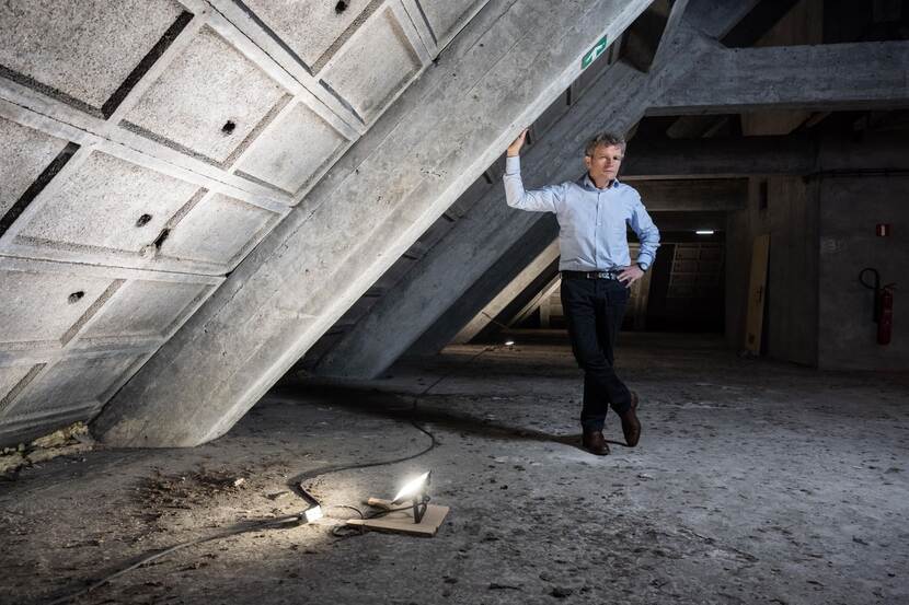Rbm in de SI bunker